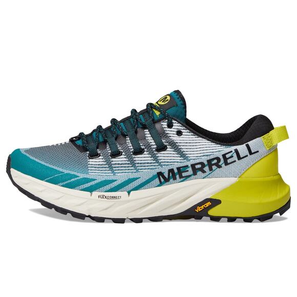 Merrell Men\'s Agility Peak 4 Trail Running Shoes -Jade US 8.5